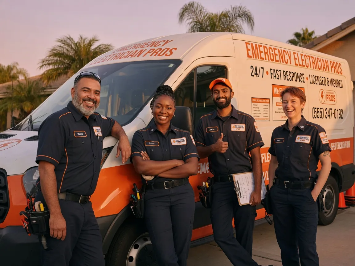 Emergency Electrician company in Steger, IL