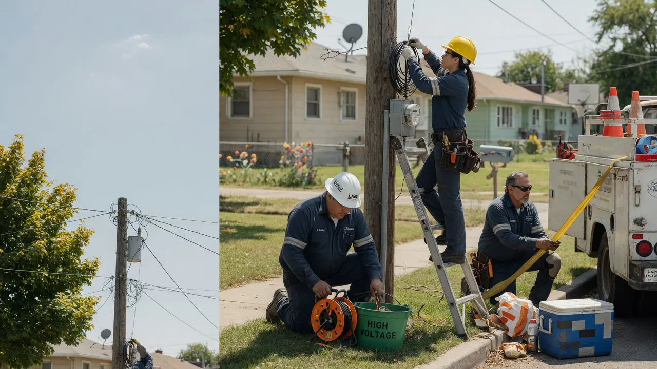 Emergency Electrician in Steger, IL near me